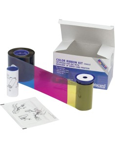 Datacard 534000-002 Cinta Original - Multicolor