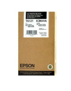 Epson T6121 Negro Photo Cartucho de Tinta Original -...