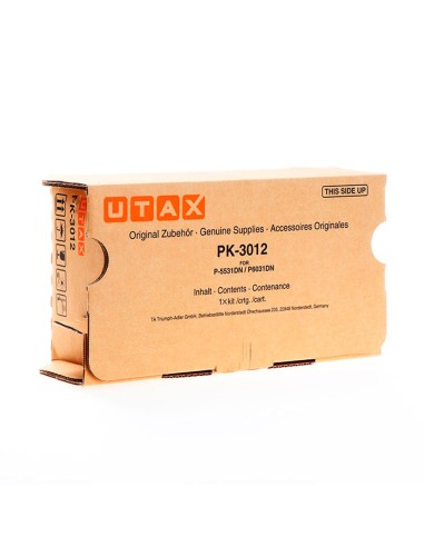 Utax PK3012 Negro Cartucho de Toner Original - 1T02T60UT0