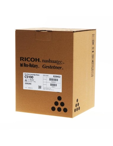 Ricoh Pro C5100/C5110 Negro Cartucho de Toner Original - 828402