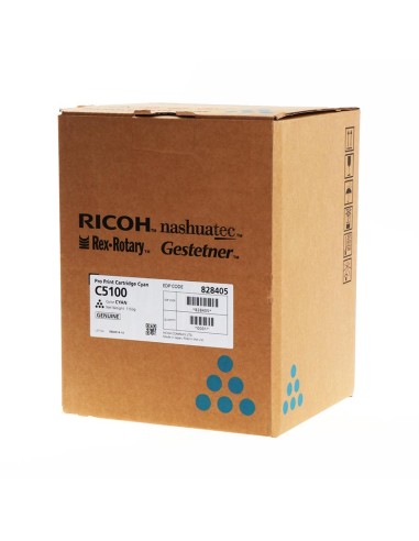 Ricoh Pro C5100/C5110 Cyan Cartucho de Toner Original - 828405