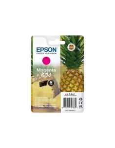 Epson 604 Magenta Cartucho de Tinta Original - C13T10G34010