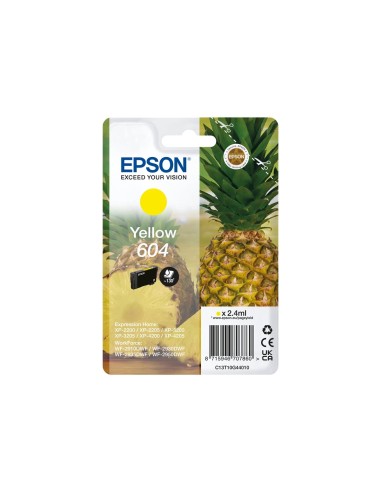 Epson 604 Amarillo Cartucho de Tinta Original - C13T10G44010