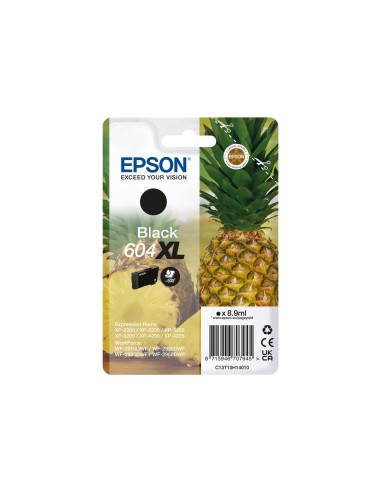 Epson 604XL Negro Cartucho de Tinta Original - C13T10H14010