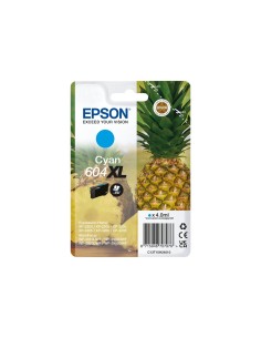 Epson 604XL Cyan Cartucho de Tinta Original - C13T10H24010