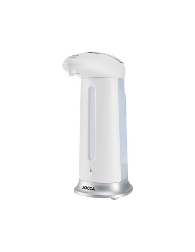 Dispensador automatico jabon gel jocca con indicador led capacidad 280 ml 83x125x200 mm