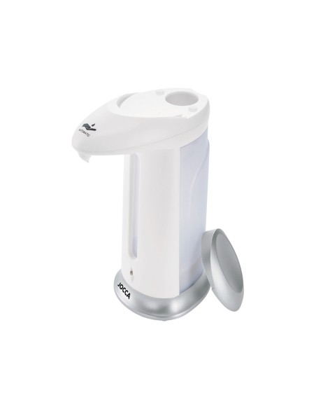 Dispensador automatico jabon gel jocca con indicador led capacidad 280 ml 83x125x200 mm