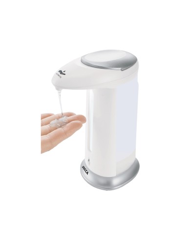 Dispensador automatico jabon gel jocca con indicador led capacidad 280 ml 83x125x200 mm