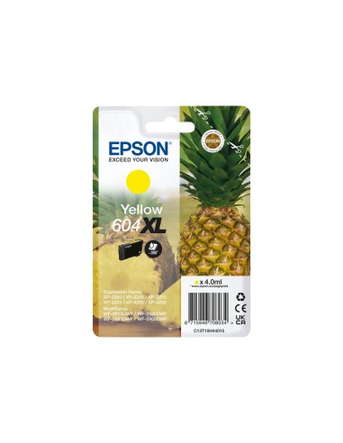 Epson 604XL Amarillo Cartucho de Tinta Original - C13T10H44010