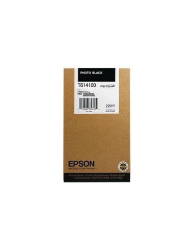 Epson T6141 Negro Photo Cartucho de Tinta Original - C13T614100