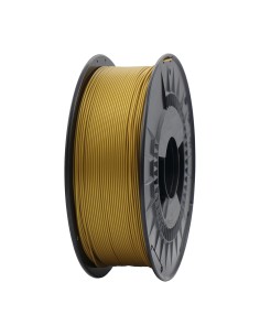 Filamento 3D PLA - Diametro 1.75mm - Bobina 1kg - Color Oro