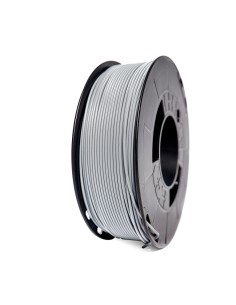 Filamento 3D PLA - Diametro 1.75mm - Bobina 1kg - Color Gris