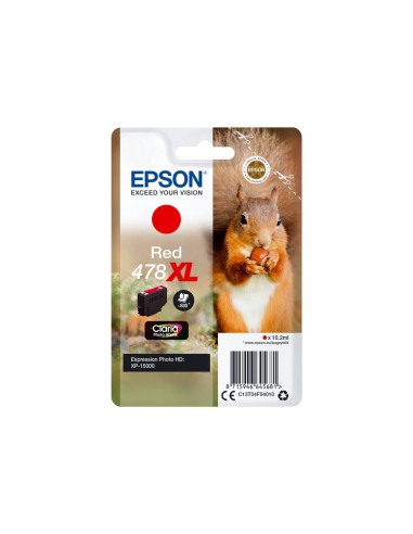 Epson 478XL Rojo Cartucho de Tinta Original - C13T04F54010