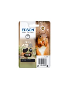 Epson 478XL Gris Cartucho de Tinta Original - C13T04F64010