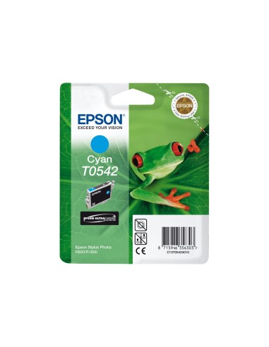 Epson T0542 Cyan Cartucho de Tinta Original - C13T05424010