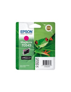 Epson T0543 Magenta Cartucho de Tinta Original -...