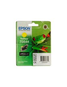 Epson T0544 Amarillo Cartucho de Tinta Original -...