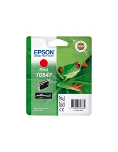 Epson T0547 Rojo Cartucho de Tinta Original - C13T05474010