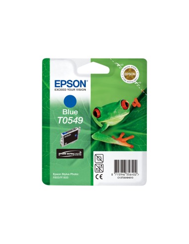 Epson T0549 Blue Cartucho de Tinta Original - C13T05494010