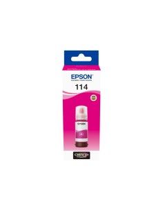 Epson 114 Magenta Botella de Tinta Pigmentada Original -...