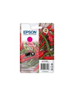 Epson 503 Magenta Cartucho de Tinta Original - C13T09Q34010