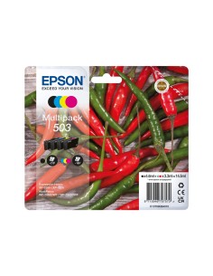 Epson 503 Pack de 4 Cartuchos de Tinta Originales -...