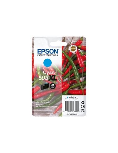 Epson 503XL Cyan Cartucho de Tinta Original - C13T09R24010