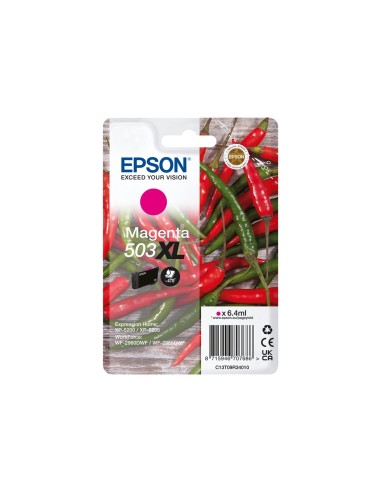 Epson 503XL Magenta Cartucho de Tinta Original - C13T09R34010