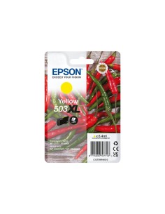 Epson 503XL Amarillo Cartucho de Tinta Original -...