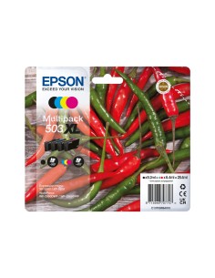 Epson 503XL Pack de 4 Cartuchos de Tinta Originales -...