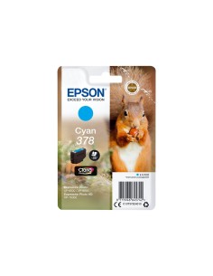 Epson 378 Cyan Cartucho de Tinta Original - C13T37824010