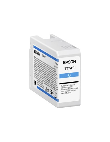 Epson T47A2 Cyan Cartucho de Tinta Original - C13T47A200