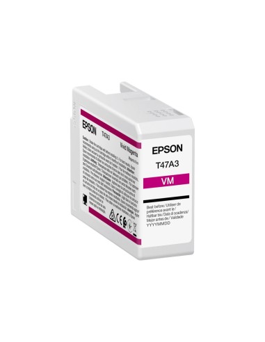 Epson T47A3 Magenta Vivido Cartucho de Tinta Original - C13T47A300