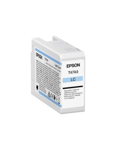 Epson T47A5 Cyan Light Cartucho de Tinta Original -...