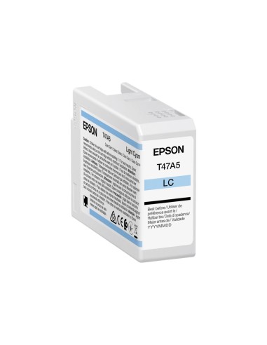 Epson T47A5 Cyan Light Cartucho de Tinta Original - C13T47A500