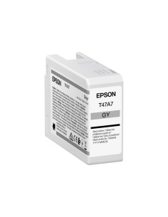 Epson T47A7 Gris Cartucho de Tinta Original - C13T47A700