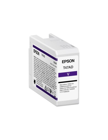 Epson T47AD Violeta Cartucho de Tinta Original - C13T47AD00