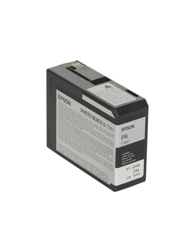 Epson T5801 Negro Photo Cartucho de Tinta Original - C13T580100