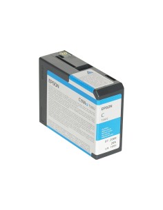 Epson T5802 Cyan Cartucho de Tinta Original - C13T580200