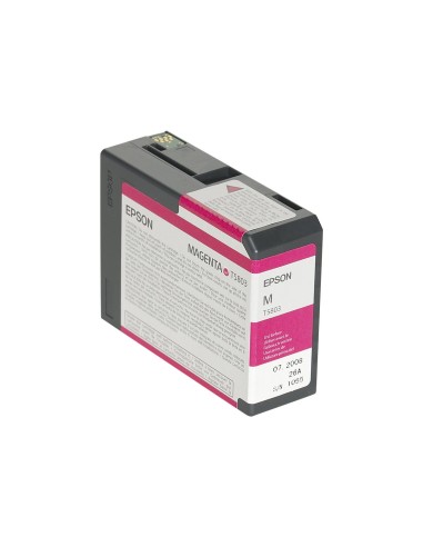 Epson T5803 Magenta Cartucho de Tinta Original - C13T580300