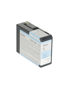 Epson T5805 Cyan Light Cartucho de Tinta Original -...