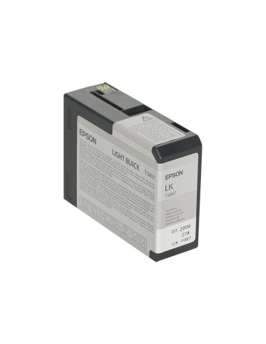 Epson T5807 Negro Light Cartucho de Tinta Original - C13T580700