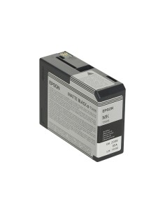 Epson T5808 Negro Mate Cartucho de Tinta Original -...
