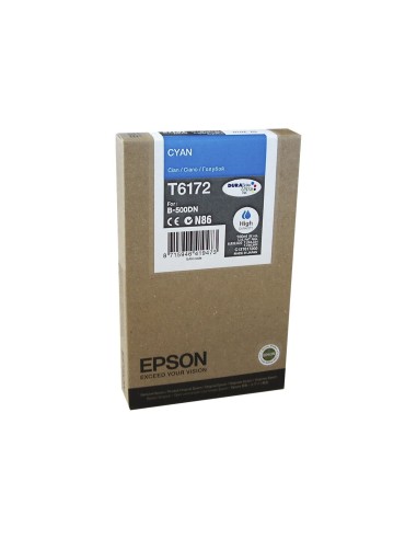 Epson T6172 Cyan Cartucho de Tinta Original - C13T617200