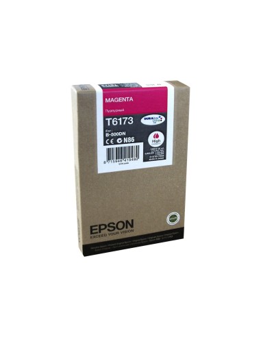 Epson T6173 Magenta Cartucho de Tinta Original - C13T617300