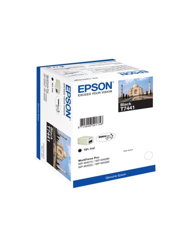 Epson T7441 Negro Cartucho de Tinta Original - C13T74414010