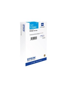 Epson T7542 Cyan Cartucho de Tinta Original -...