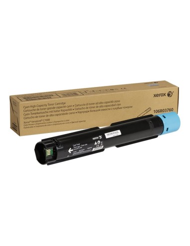 Xerox VersaLink C7000 Cyan Cartucho de Toner Original - 106R03760