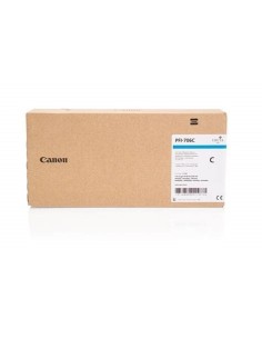 Canon PFI706 Cyan Cartucho de Tinta Original - 6682B001