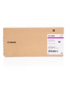 Canon PFI706 Magenta Cartucho de Tinta Original - 6683B001